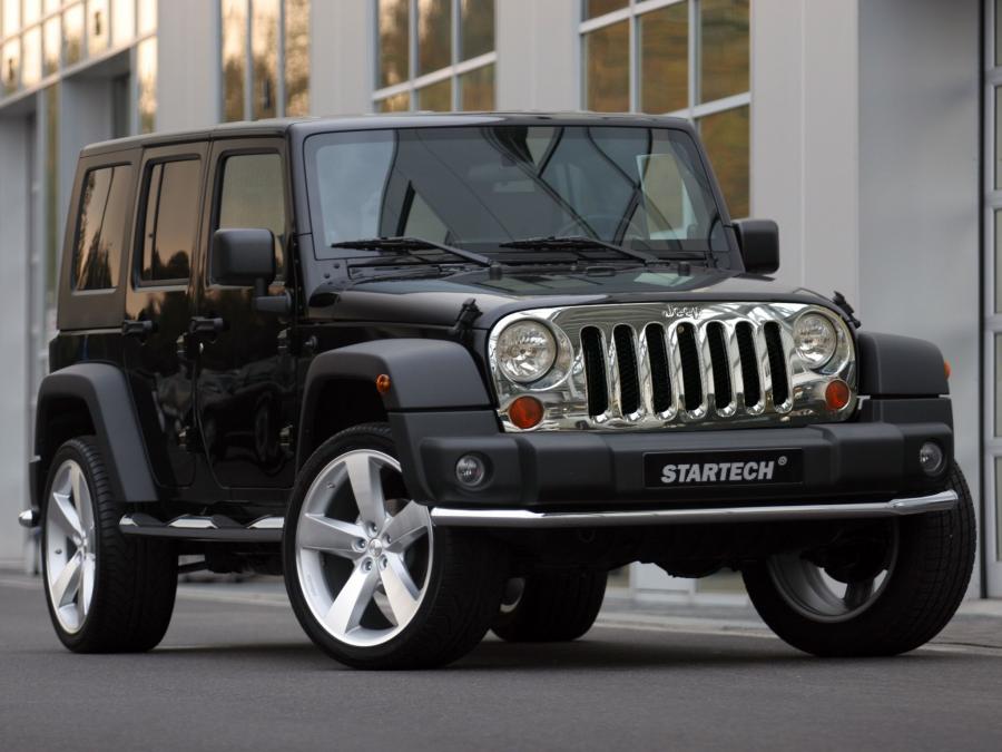  Jeep Wrangler by Startech 2007 года  (фото 6 из 7)